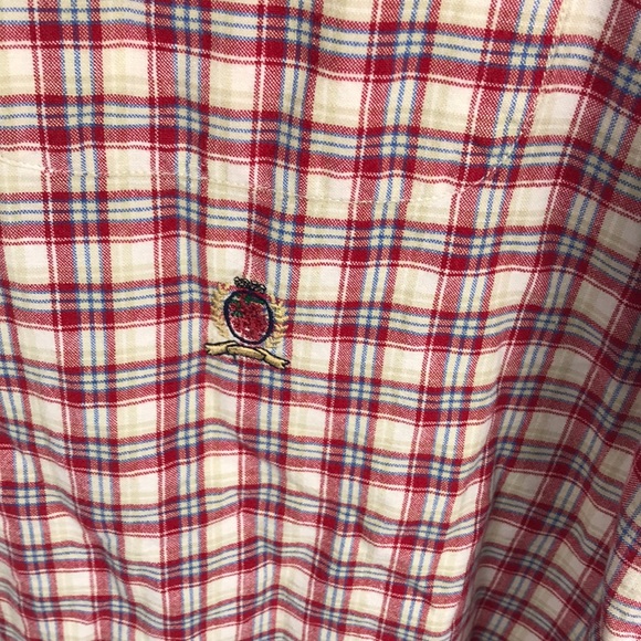 Vintage Tommy Hilfiger Button Down Size Small - Picture 4 of 5